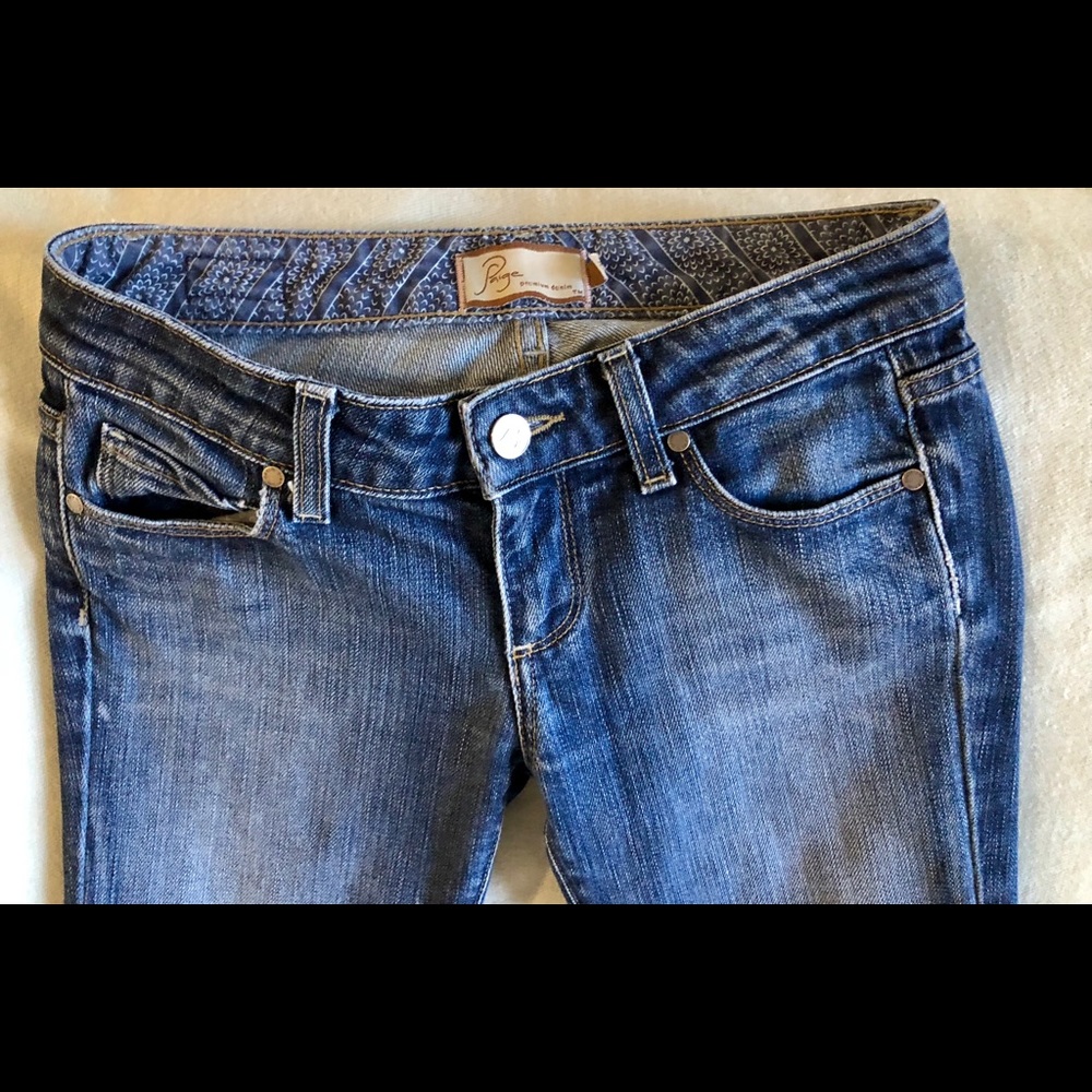 Paige Laurel Canyon Premium Denim Jeans